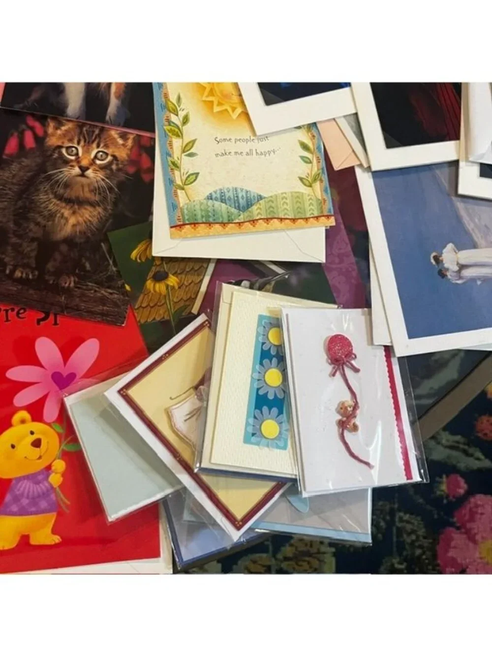 Blank Greeting Card Lot Assorted